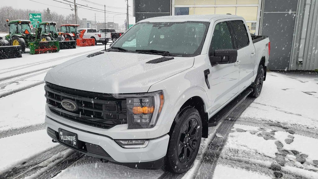 Ford F-150 XLT SPORT 302A  BLACK EDITION CUIR 2023 à Matane, Québec - 11 - w1024h768px