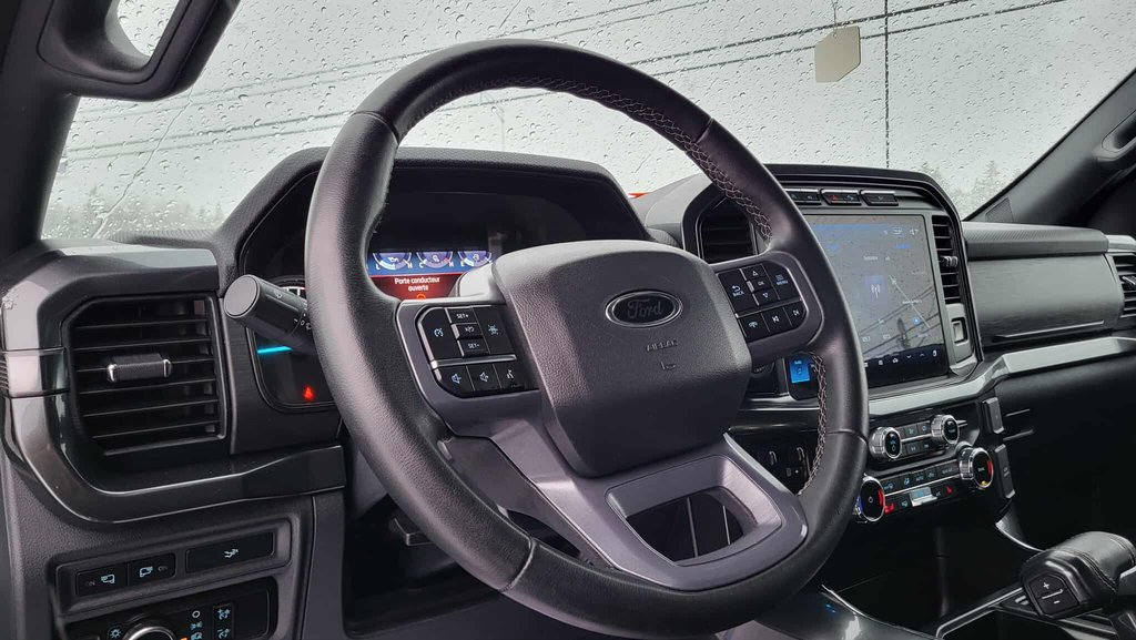 Ford F-150 XLT SPORT 302A  BLACK EDITION CUIR 2023 à Matane, Québec - 18 - w1024h768px