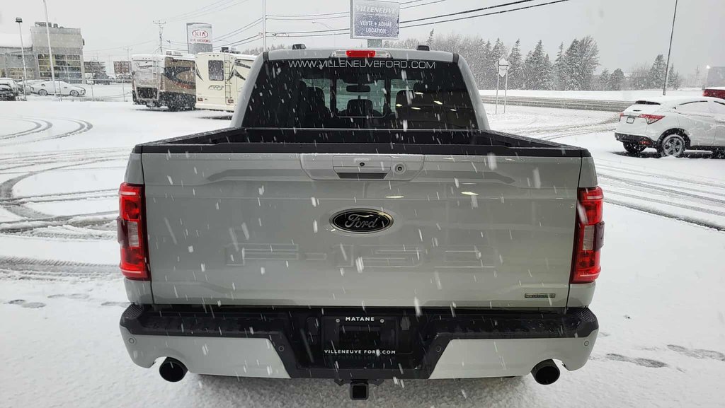 Ford F-150 XLT SPORT 302A  BLACK EDITION CUIR 2023 à Matane, Québec - 7 - w1024h768px