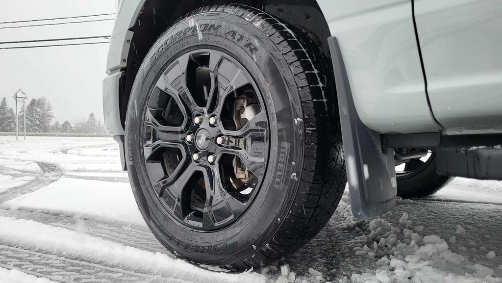 Ford F-150 XLT SPORT 302A  BLACK EDITION CUIR 2023 à Matane, Québec - 13 - w1024h768px