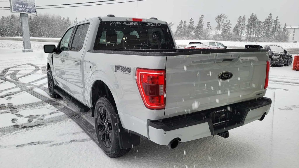 Ford F-150 XLT SPORT 302A  BLACK EDITION CUIR 2023 à Matane, Québec - 8 - w1024h768px