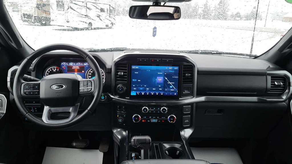 Ford F-150 XLT SPORT 302A  BLACK EDITION CUIR 2023 à Matane, Québec - 19 - w1024h768px