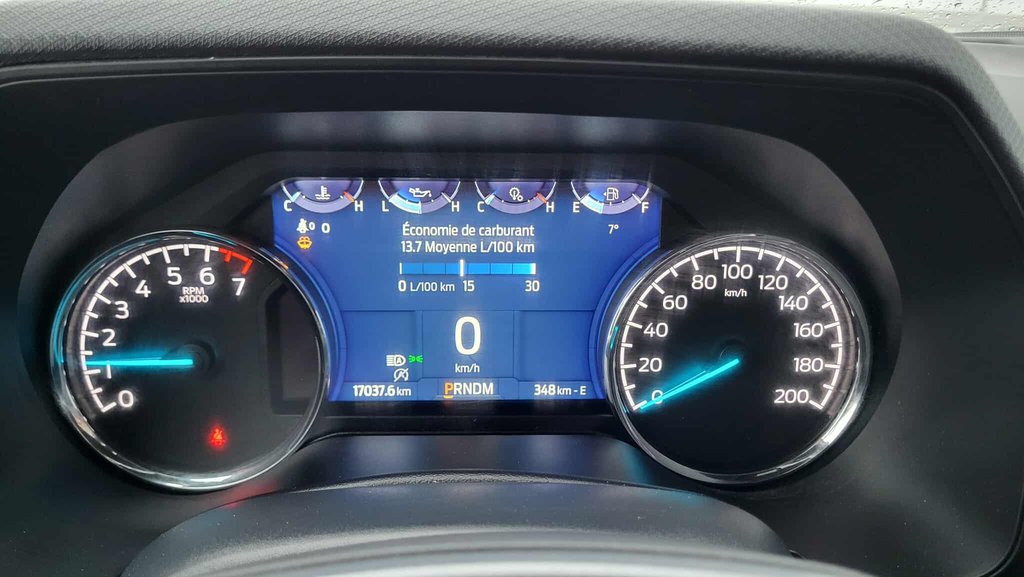 Ford F-150 XLT SPORT 302A  BLACK EDITION CUIR 2023 à Matane, Québec - 16 - w1024h768px