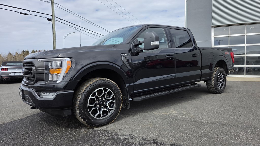 Ford F-150 XLT  SPORT 302A 2023 à Matane, Québec - 24 - w1024h768px