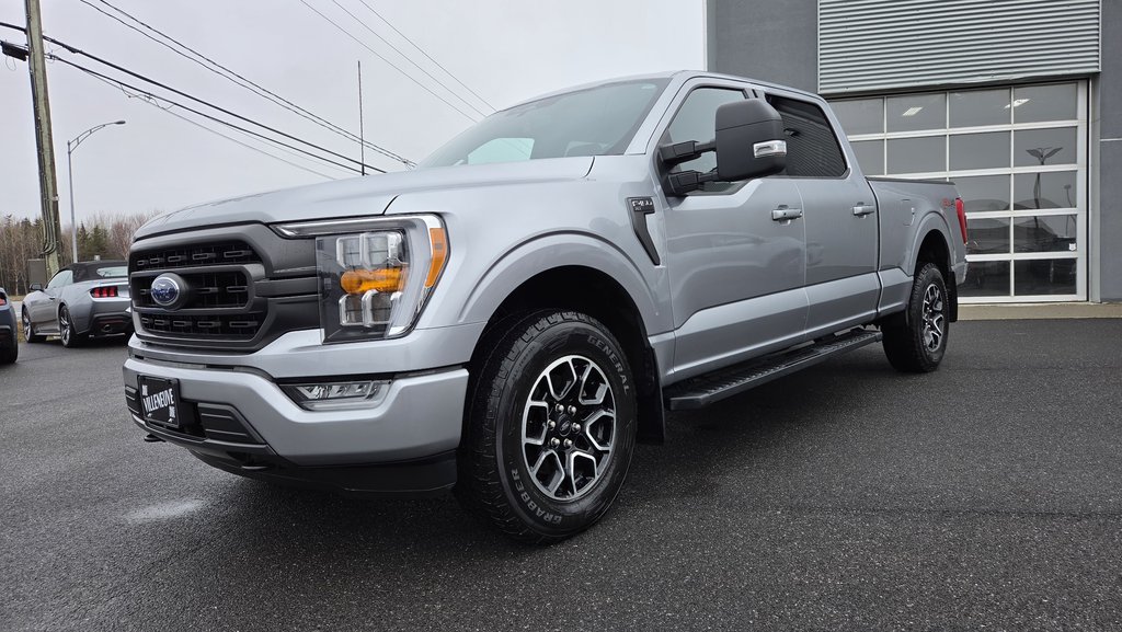 Ford F-150 XLT  SPORT 302A  FX4 2023 à Matane, Québec - 12 - w1024h768px