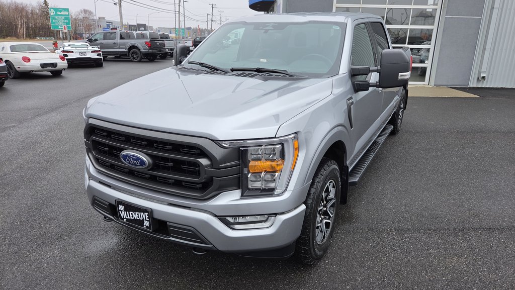 Ford F-150 XLT  SPORT 302A  FX4 2023 à Matane, Québec - 14 - w1024h768px