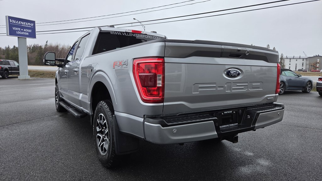 Ford F-150 XLT  SPORT 302A  FX4 2023 à Matane, Québec - 9 - w1024h768px