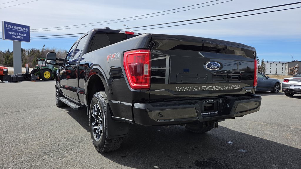 2023 Ford F-150 XLT  SPORT 302A   FX4 in Matane, Quebec - 8 - w1024h768px