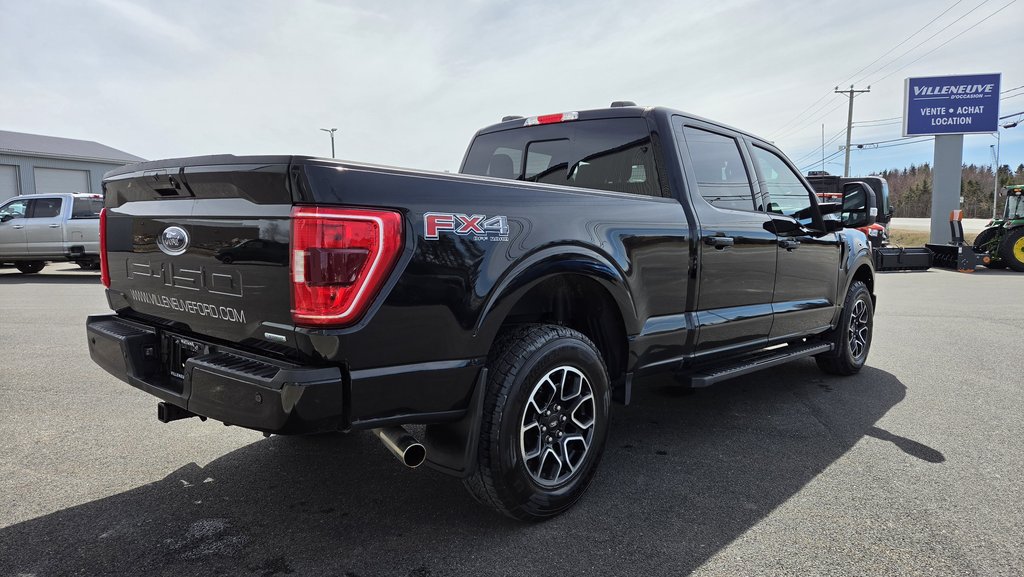2023 Ford F-150 XLT  SPORT 302A   FX4 in Matane, Quebec - 7 - w1024h768px