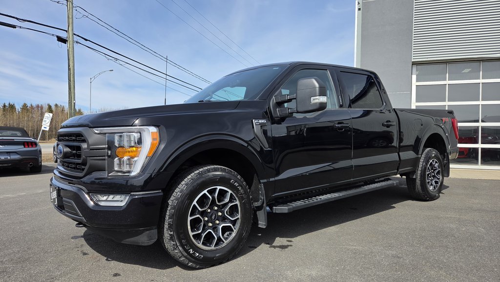 2023 Ford F-150 XLT  SPORT 302A   FX4 in Matane, Quebec - 12 - w1024h768px