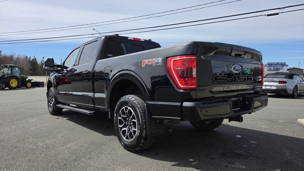 2023 Ford F-150 XLT  SPORT 302A   FX4 in Matane, Quebec - 9 - w1024h768px