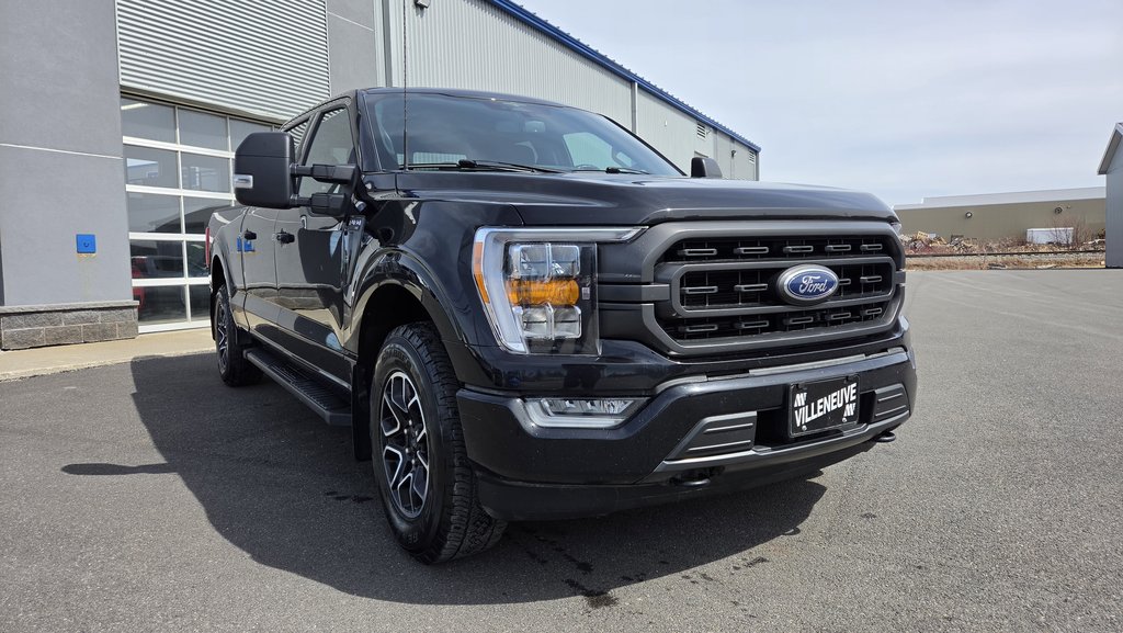2023 Ford F-150 XLT  SPORT 302A   FX4 in Matane, Quebec - 3 - w1024h768px