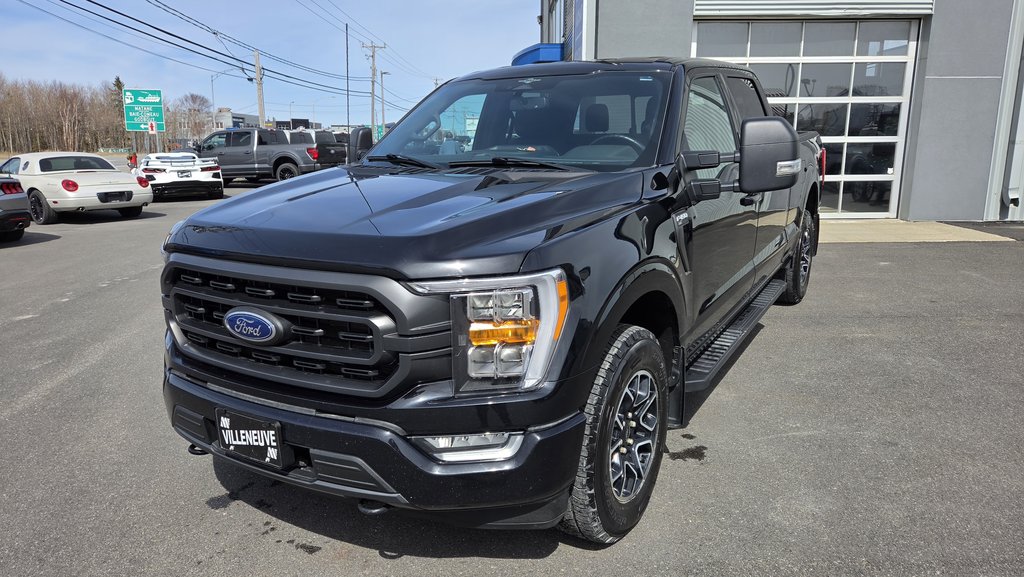 2023 Ford F-150 XLT  SPORT 302A   FX4 in Matane, Quebec - 14 - w1024h768px