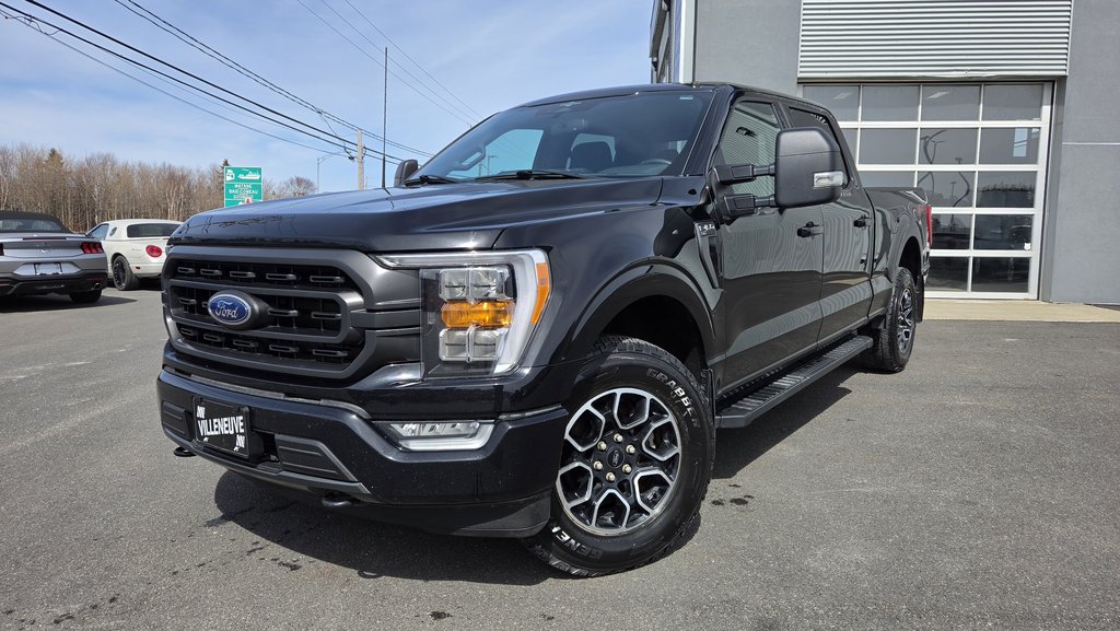 2023 Ford F-150 XLT  SPORT 302A   FX4 in Matane, Quebec - 1 - w1024h768px