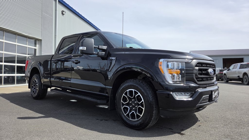 2023 Ford F-150 XLT  SPORT 302A   FX4 in Matane, Quebec - 4 - w1024h768px