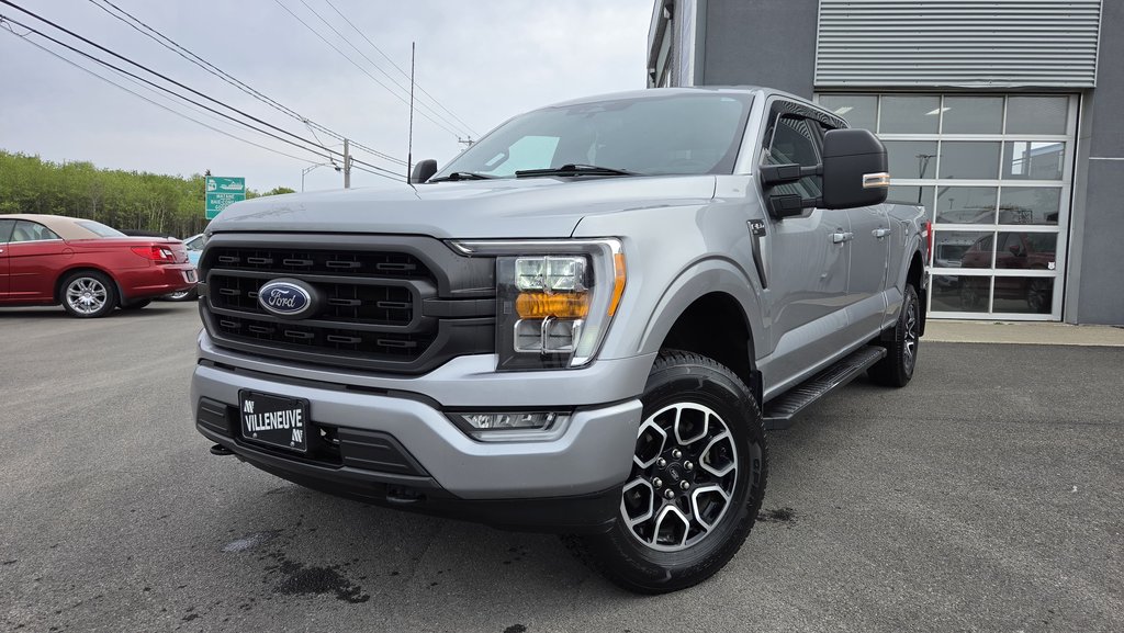 Ford F-150 XLT SPORT 302A  REMORQUAGE MAX 2023 à Matane, Québec - 1 - w1024h768px