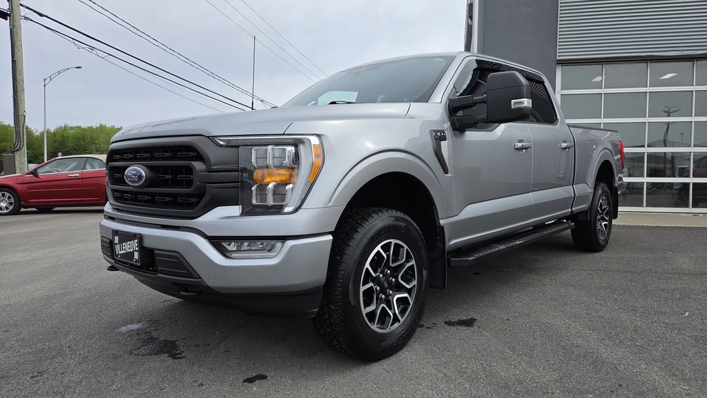Ford F-150 XLT SPORT 302A  REMORQUAGE MAX 2023 à Matane, Québec - 10 - w1024h768px
