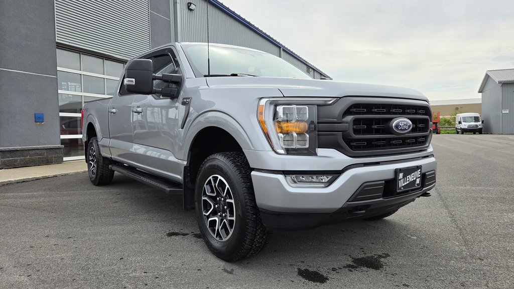 Ford F-150 XLT SPORT 302A  REMORQUAGE MAX 2023 à Matane, Québec - 3 - w1024h768px