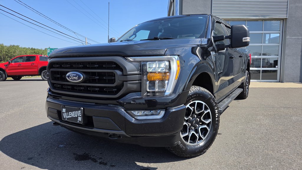 Ford F-150 XLT  302A  TOIT PANORAMIQUE 2023 à Matane, Québec - 1 - w1024h768px