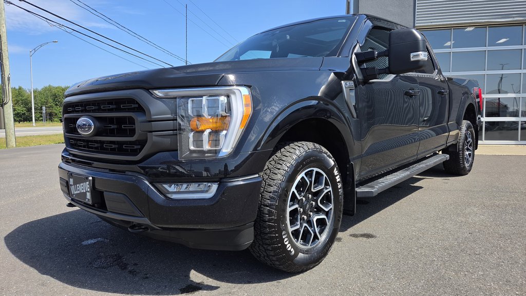Ford F-150 XLT  302A  TOIT PANORAMIQUE 2023 à Matane, Québec - 11 - w1024h768px