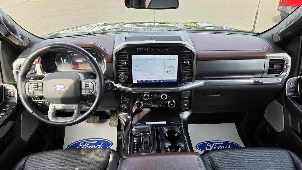 2023 Ford F-150 LARIAT  SPORT 502A  HYBRIDE in Matane, Quebec - 16 - w1024h768px