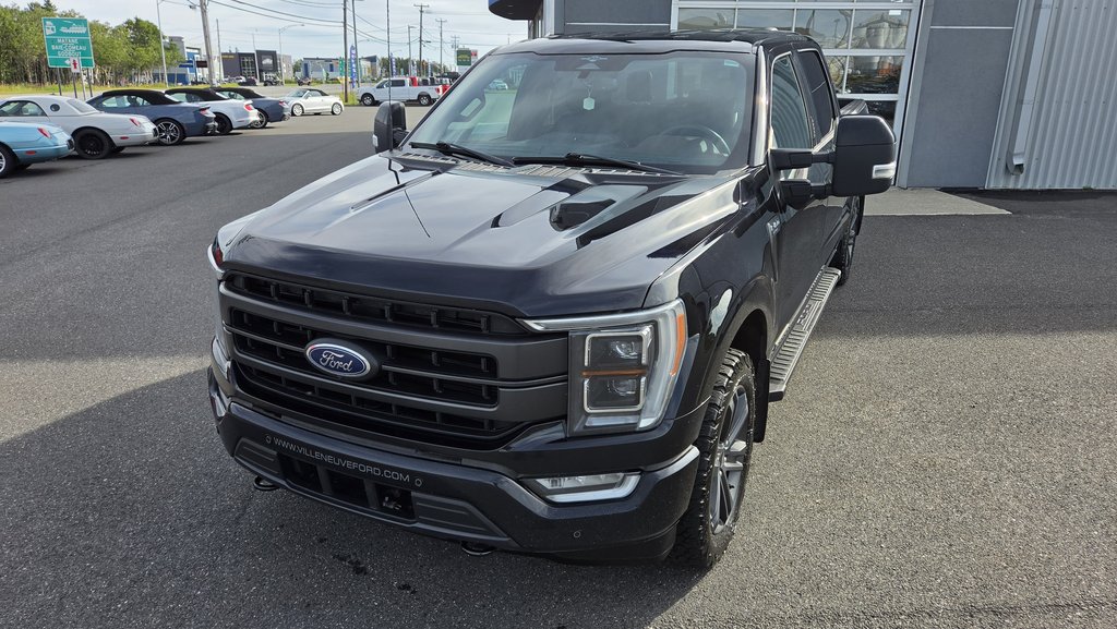 2023 Ford F-150 LARIAT  SPORT 502A  HYBRIDE in Matane, Quebec - 13 - w1024h768px