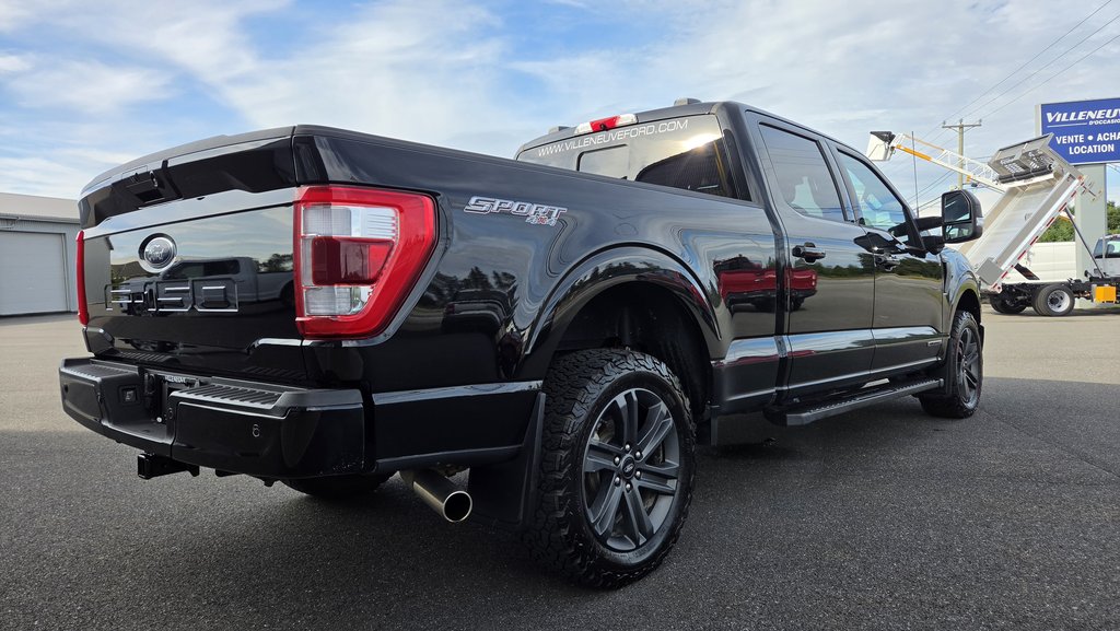2023 Ford F-150 LARIAT  SPORT 502A  HYBRIDE in Matane, Quebec - 6 - w1024h768px