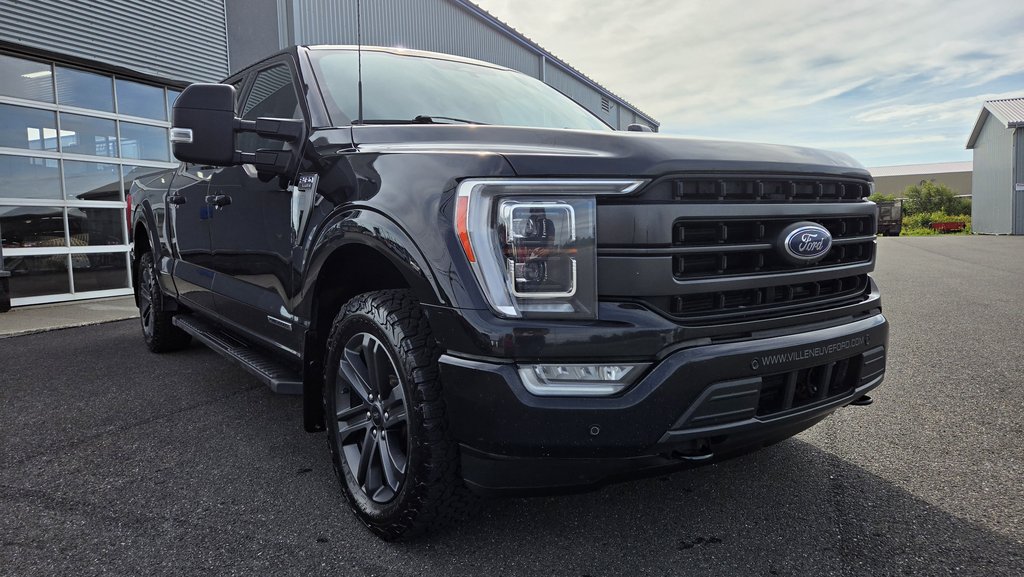 2023 Ford F-150 LARIAT  SPORT 502A  HYBRIDE in Matane, Quebec - 4 - w1024h768px