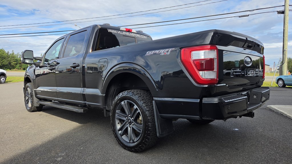 2023 Ford F-150 LARIAT  SPORT 502A  HYBRIDE in Matane, Quebec - 9 - w1024h768px