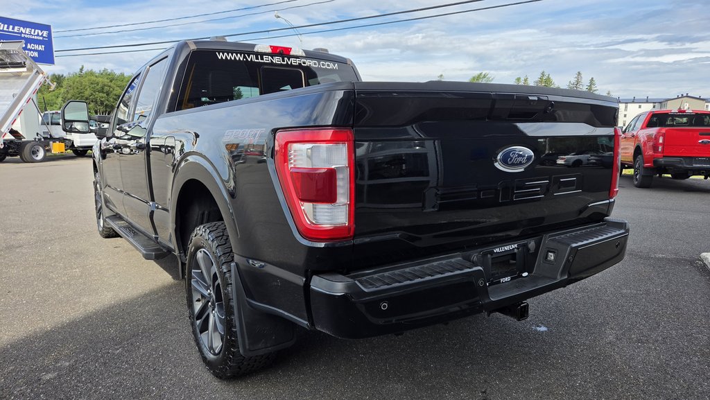 2023 Ford F-150 LARIAT  SPORT 502A  HYBRIDE in Matane, Quebec - 8 - w1024h768px