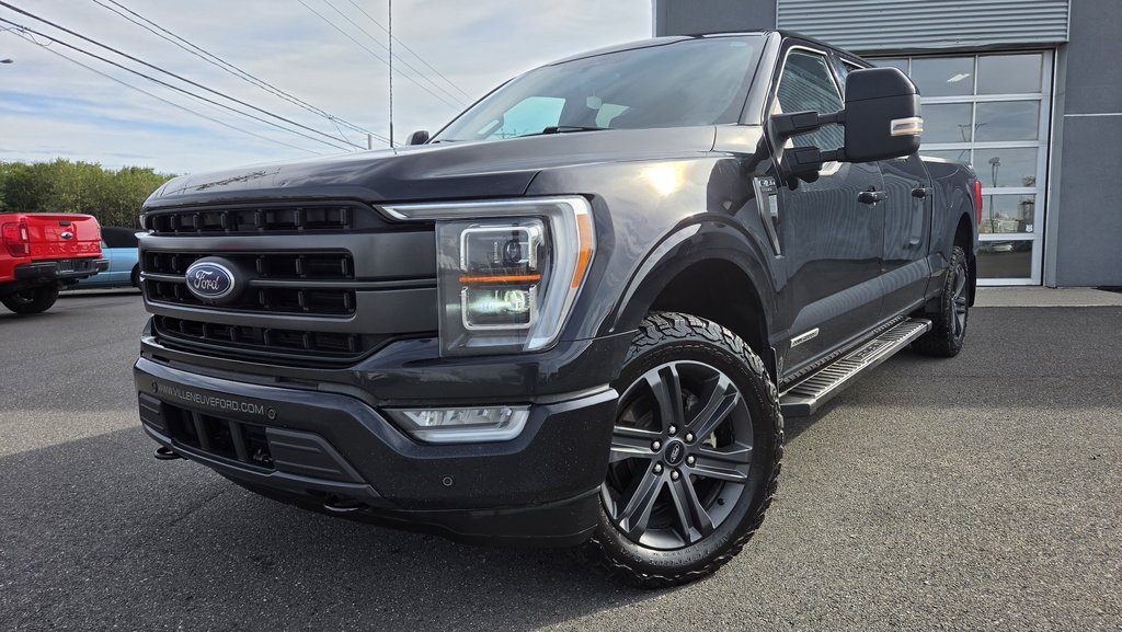 2023 Ford F-150 LARIAT  SPORT 502A  HYBRIDE in Matane, Quebec - 1 - w1024h768px