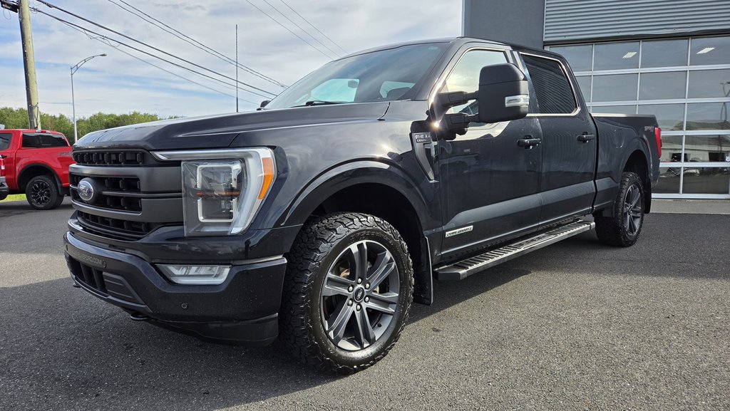 2023 Ford F-150 LARIAT  SPORT 502A  HYBRIDE in Matane, Quebec - 11 - w1024h768px