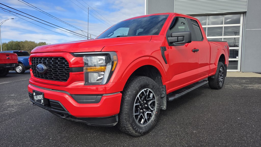 Ford F-150 XL  ENSEMBLE STX 101A 2023 à Matane, Québec - 12 - w1024h768px