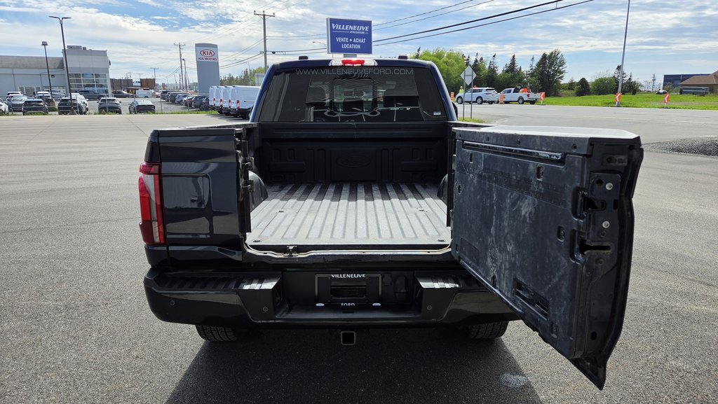 2024 Ford F-150 LARIAT 501A  ENSEMBLE DECOR in Matane, Quebec - 7 - w1024h768px