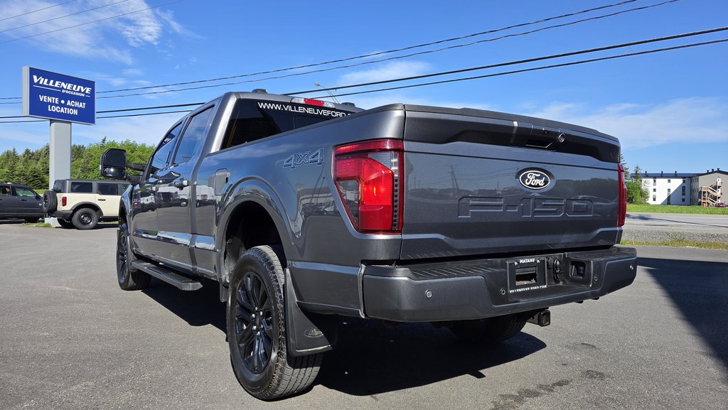 2024 Ford F-150 XLT ENSEMBLE DECOR NOIR 302A in Matane, Quebec - 9 - w1024h768px