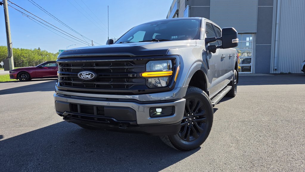 2024 Ford F-150 XLT ENSEMBLE DECOR NOIR 302A in Matane, Quebec - 1 - w1024h768px