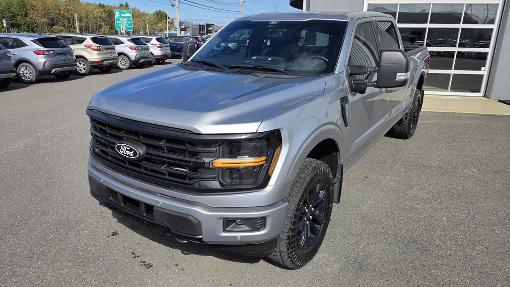2024 Ford F-150 XLT ENSEMBLE DÉCOR NOIR 302A in Matane, Quebec - 14 - w1024h768px