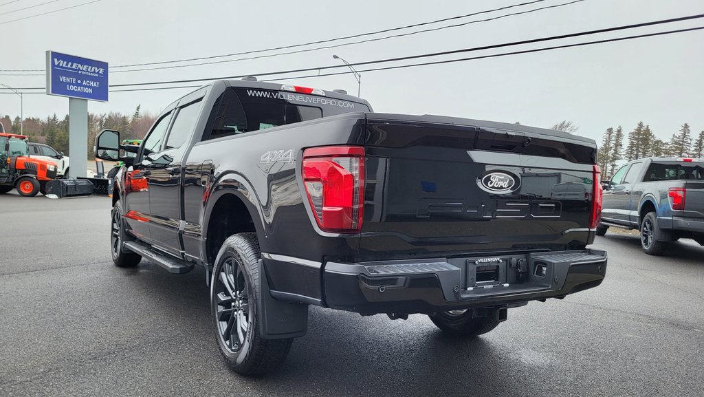 Ford F-150 XLT ENSEMBLE DECOR NOIR 2025 à Matane, Québec - 10 - w1024h768px
