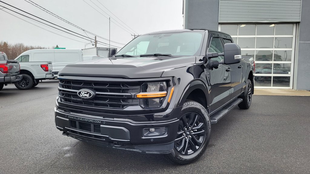 Ford F-150 XLT ENSEMBLE DECOR NOIR 2025 à Matane, Québec - 1 - w1024h768px