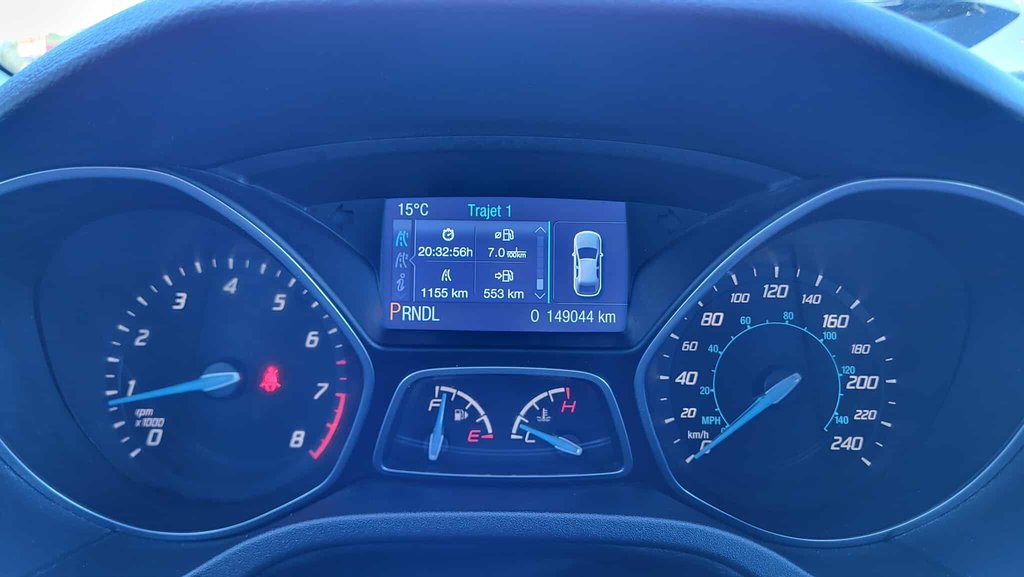 2014 Ford Focus SE in Matane, Quebec - 11 - w1024h768px