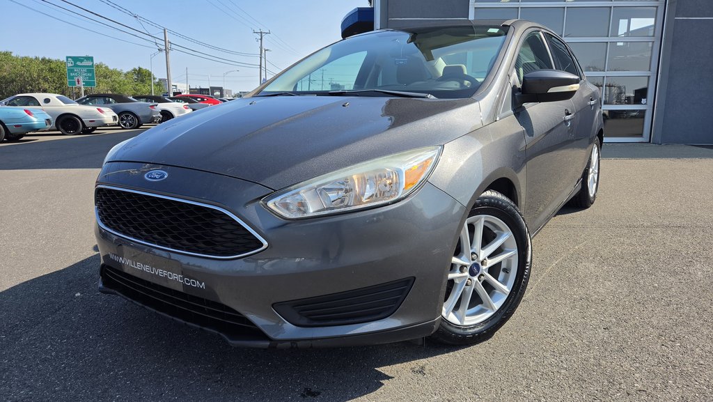 2015 Ford Focus SE   TRÈS PROPRE in Matane, Quebec - 1 - w1024h768px