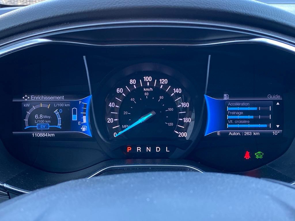 Ford Fusion Energi SE LUXURY  PHEV 2017 à Matane, Québec - 12 - w1024h768px