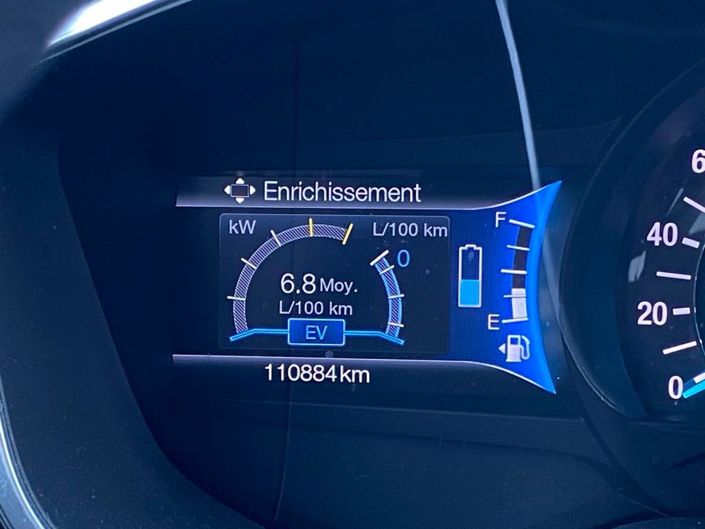 Ford Fusion Energi SE LUXURY  PHEV 2017 à Matane, Québec - 8 - w1024h768px