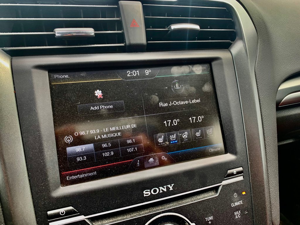 2014 Ford Fusion Titanium 300A in Matane, Quebec - 10 - w1024h768px