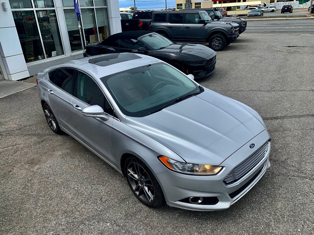 2014 Ford Fusion Titanium 300A in Matane, Quebec - 4 - w1024h768px
