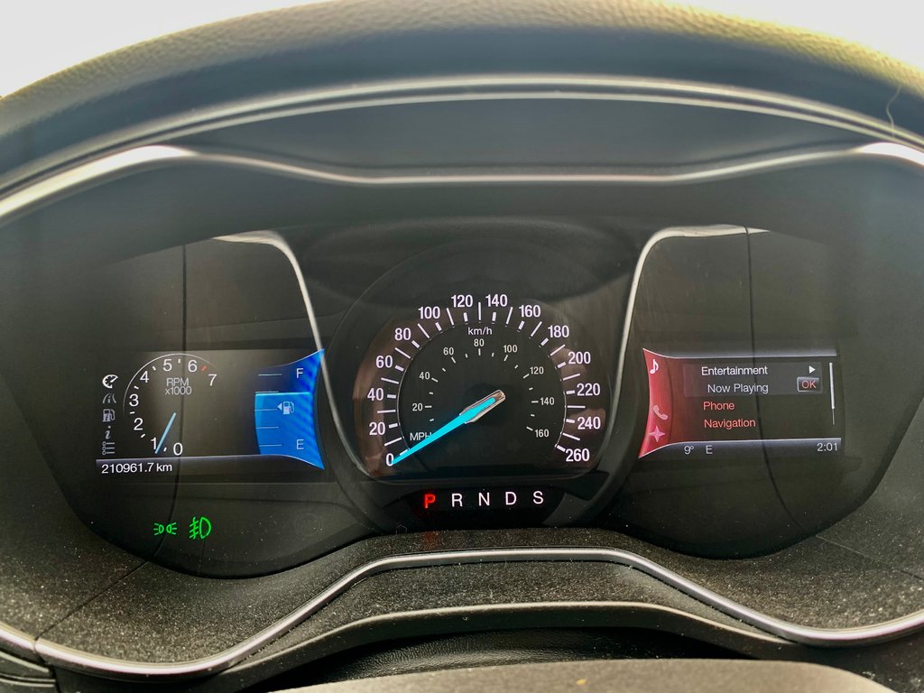 2014 Ford Fusion Titanium 300A in Matane, Quebec - 12 - w1024h768px