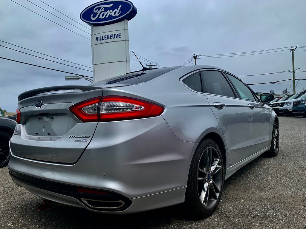 2014 Ford Fusion Titanium 300A in Matane, Quebec - 6 - w1024h768px