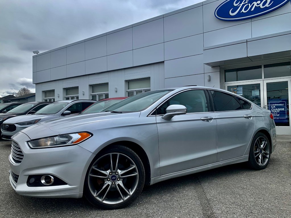 2014 Ford Fusion Titanium 300A in Matane, Quebec - 2 - w1024h768px