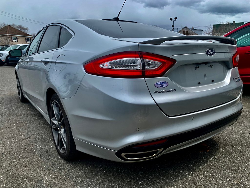 2014 Ford Fusion Titanium 300A in Matane, Quebec - 7 - w1024h768px