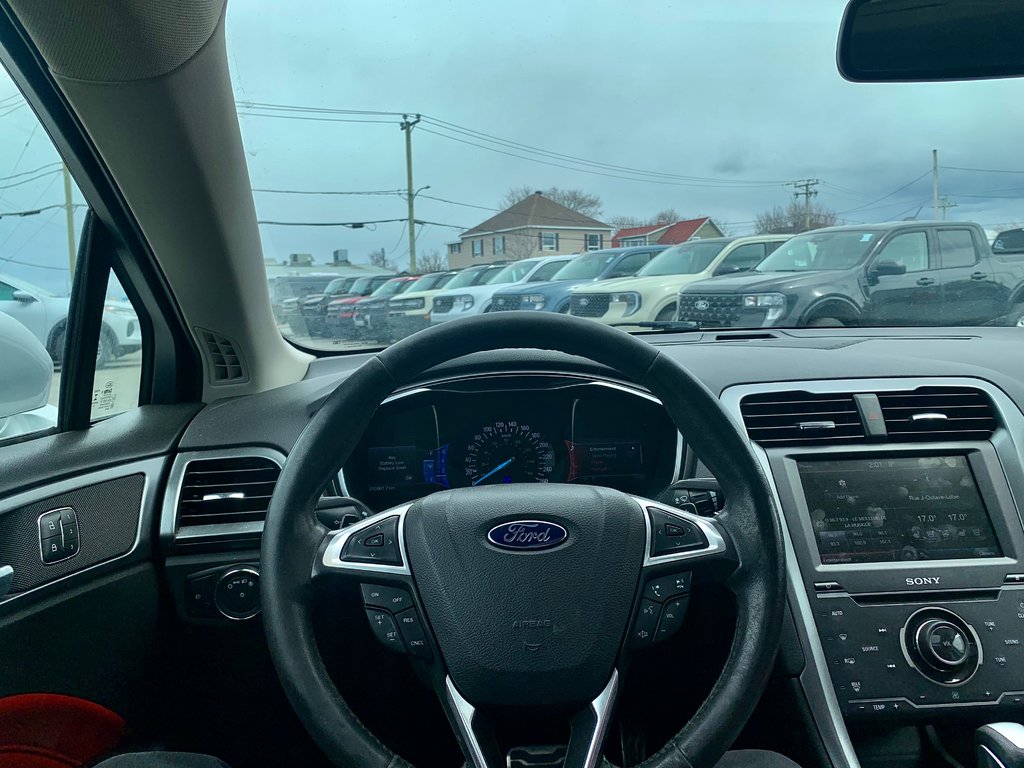 2014 Ford Fusion Titanium 300A in Matane, Quebec - 11 - w1024h768px